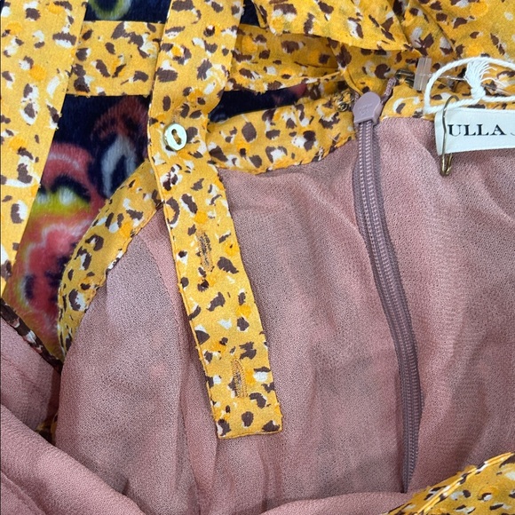 Floral Patchwork Maxi dress with open back - Picture 5 of 7